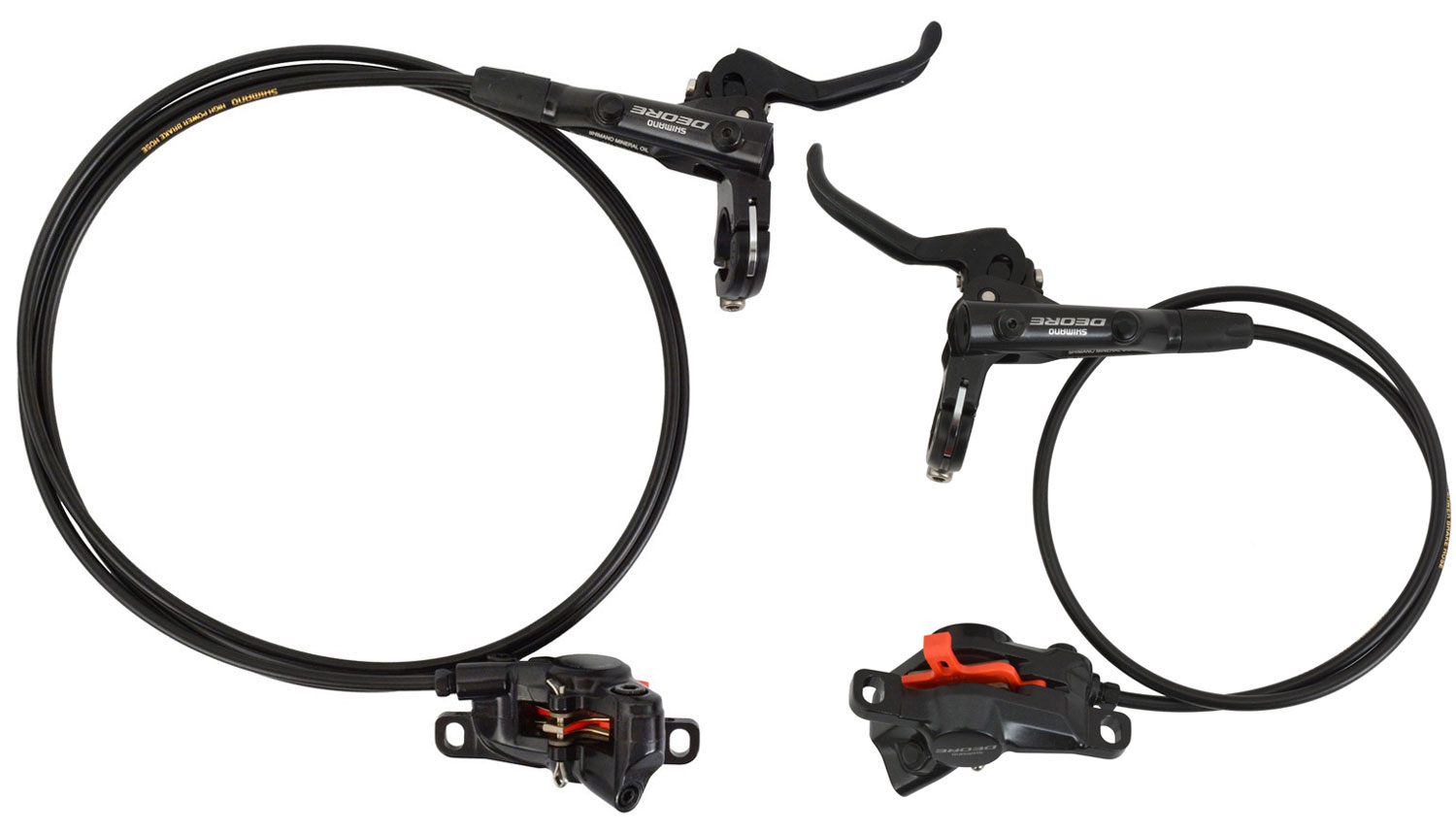 Set di freni a disco DEORE BL-M6000+BR-M6000 - OFFERTA SPECIALE