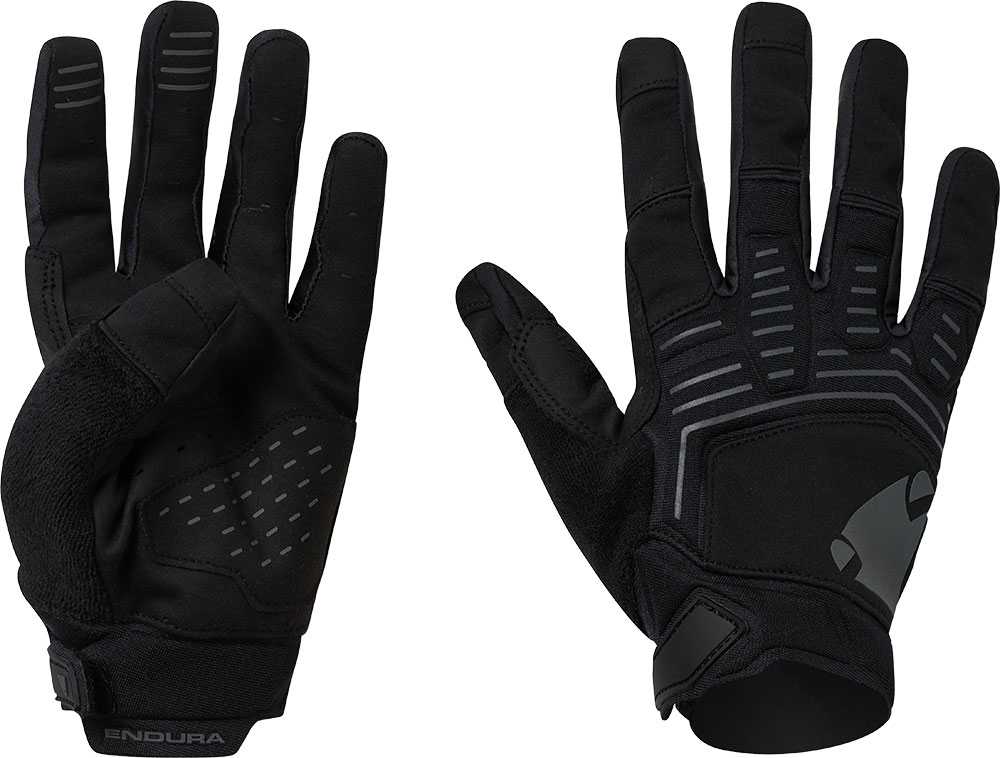 Singletrack - MTB Gloves Black