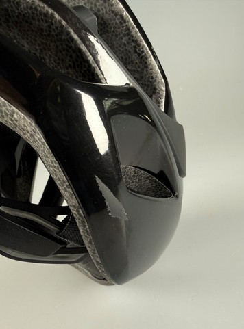 SECOND-HAND / Rivale MIPS Black Matt Glossy – Road Bike Helmet S (52–56 cm)