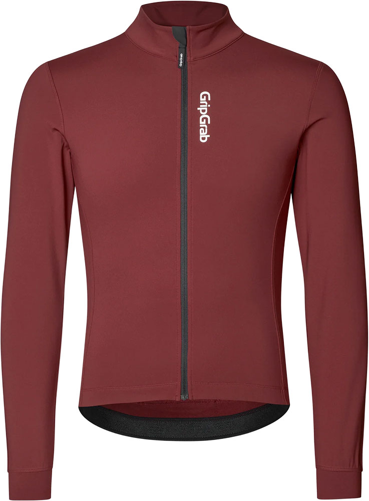 Ride Thermal - Langarmtrikot Dark Red