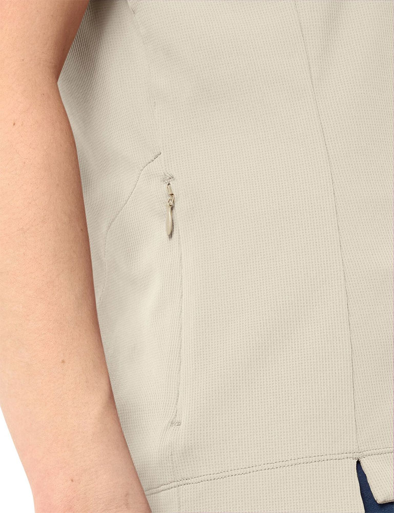 Adlux Half Zip - Damen Trikot