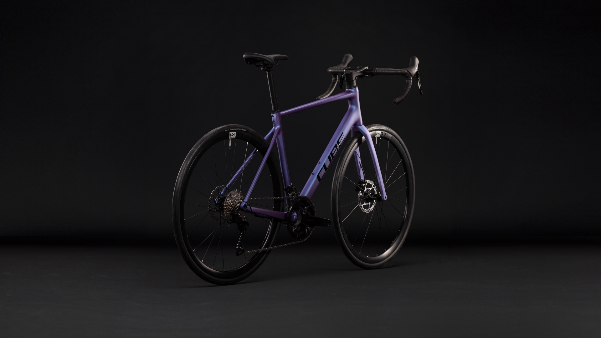 Attain SLX blueiris´n´black