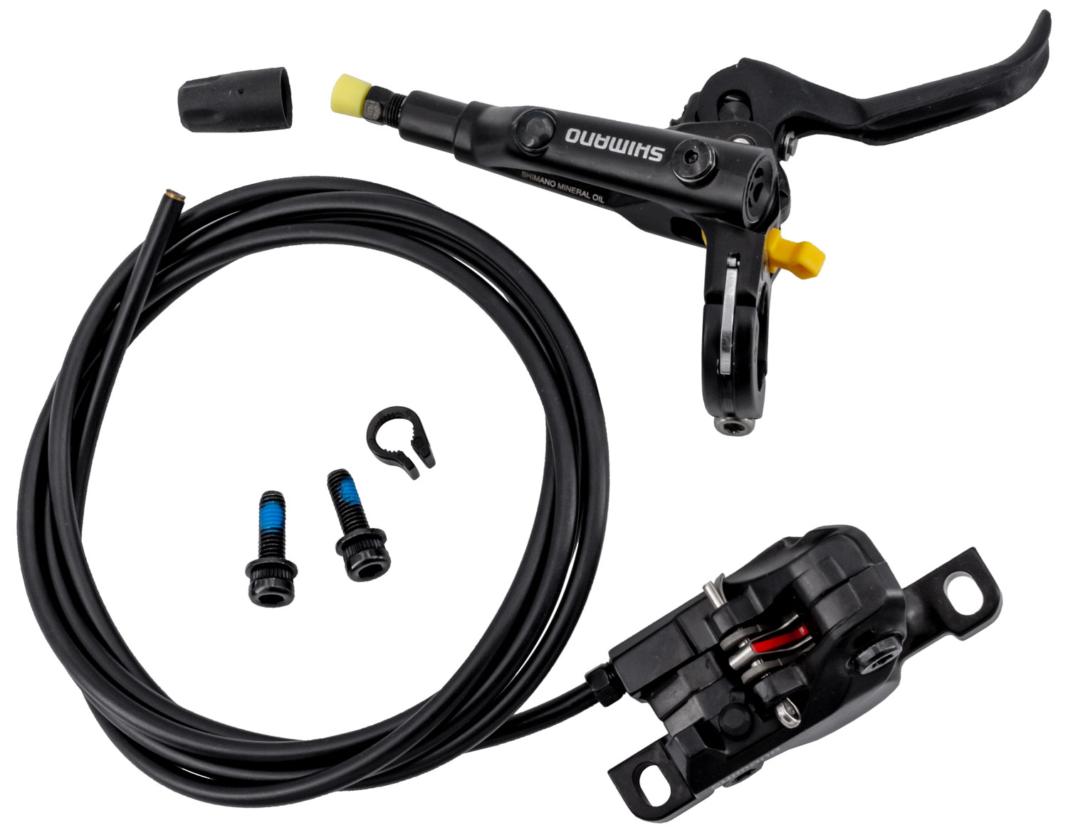Shimano BL-MT501/BR-MT500 Disc Brake rear J-Kit Disc Brakes - Rear