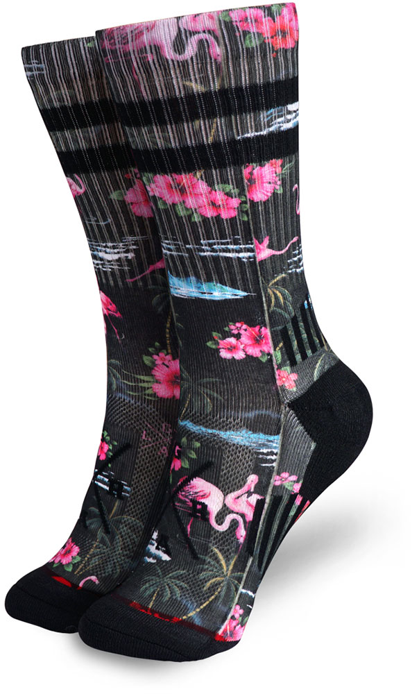 Loose Riders Pink Flamingos - Socken LR-ASO-19010-NCL.jpg