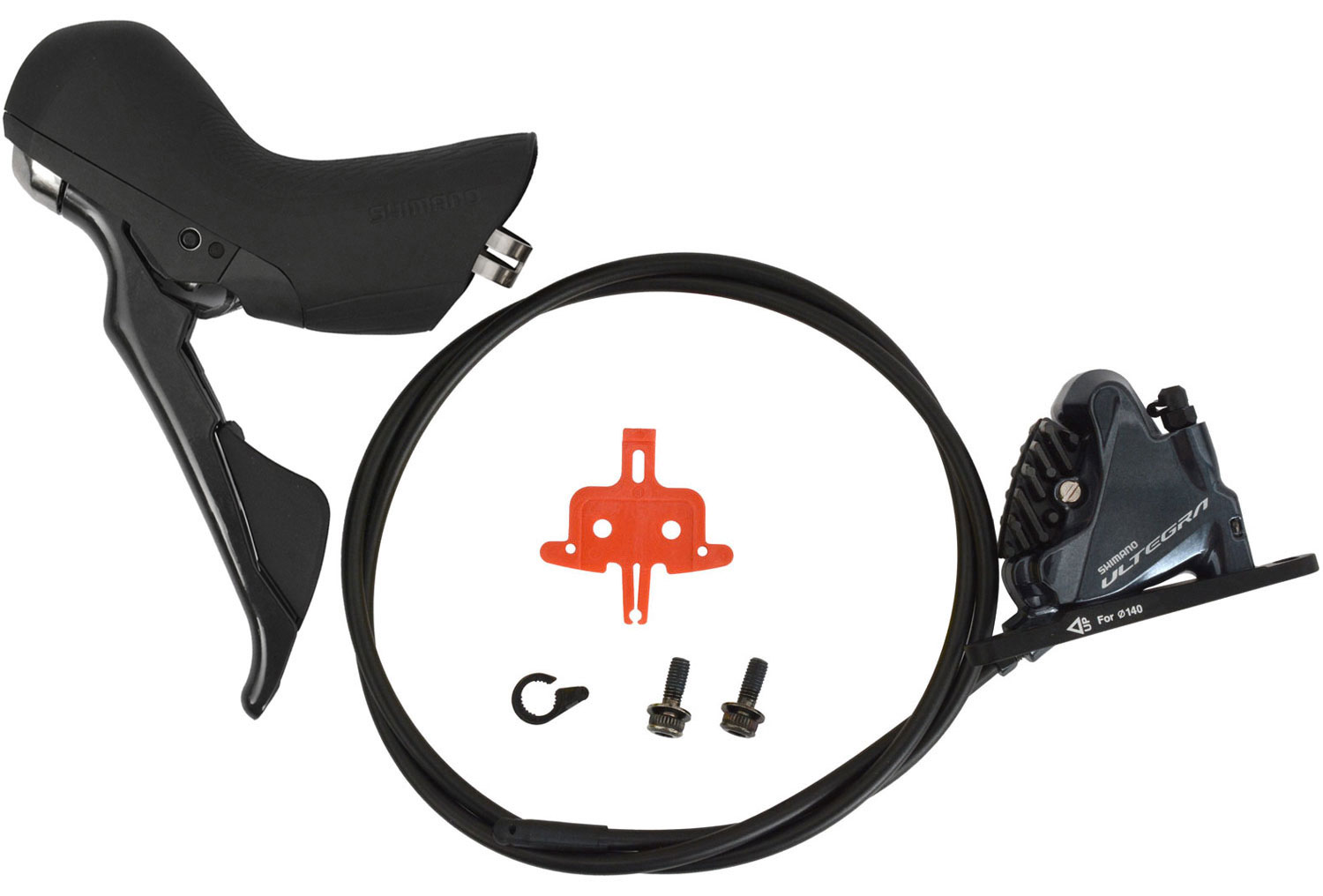 Shimano ULTEGRA ST-R8020+BR-R8070 2x11-speed Disc Brake Set Gear