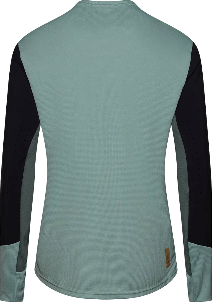Defend - MTB Langarmtrikot Artic Blue