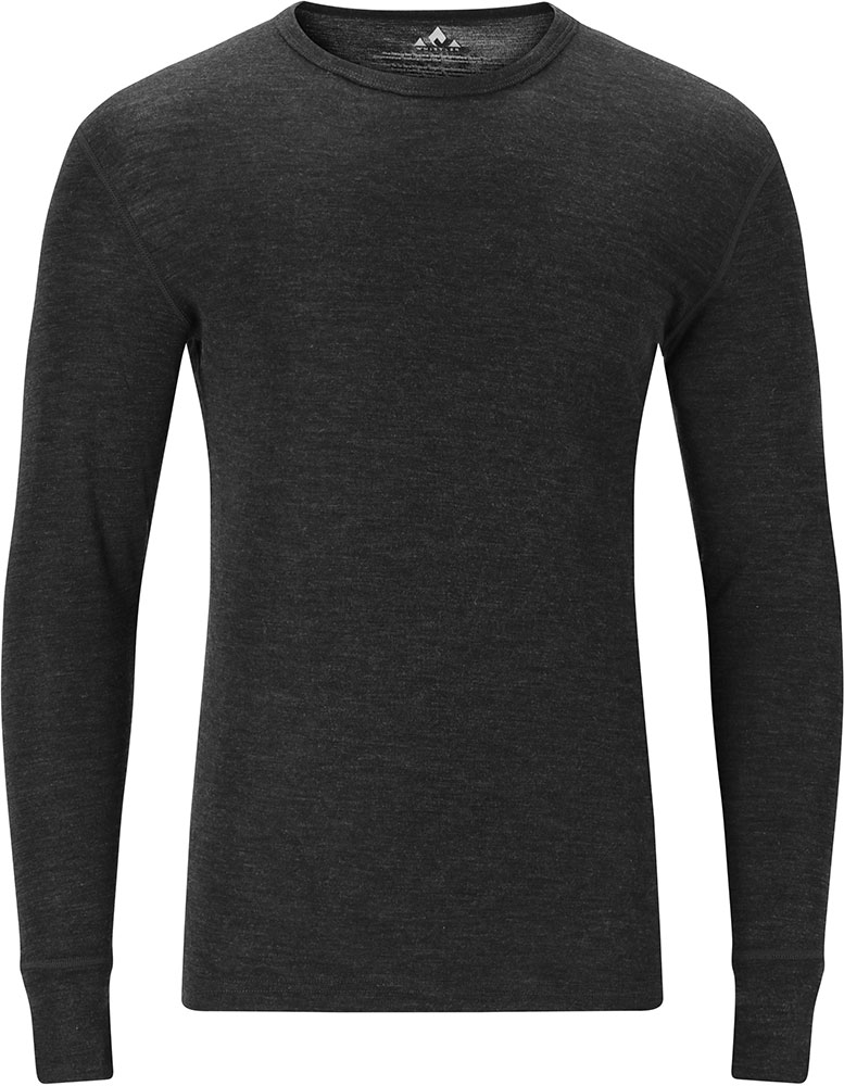 Cerro Merino – Functional Baselayer Set Black