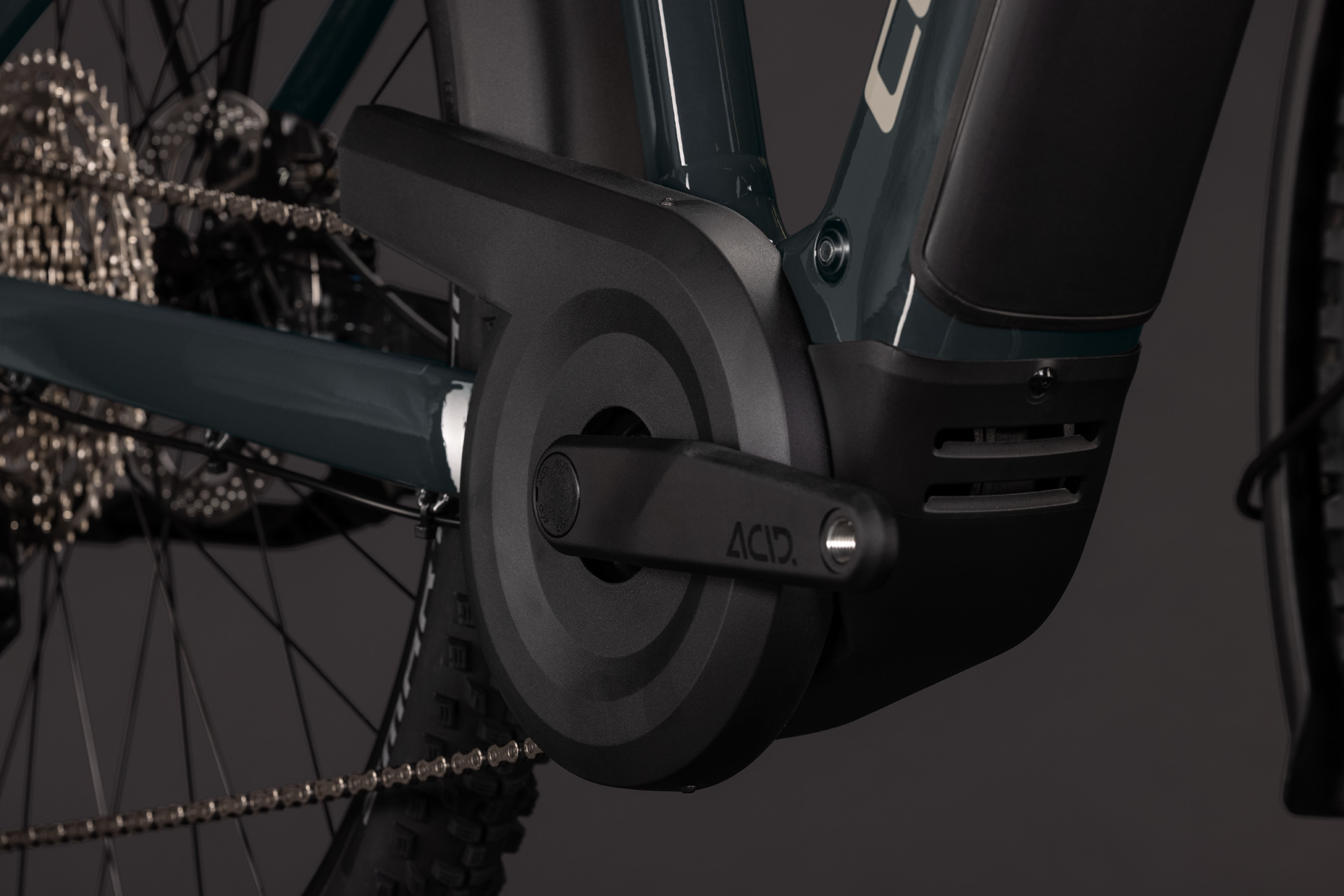 Nuride Hybrid Performance 720 shadowgrey´n´grey Trapeze