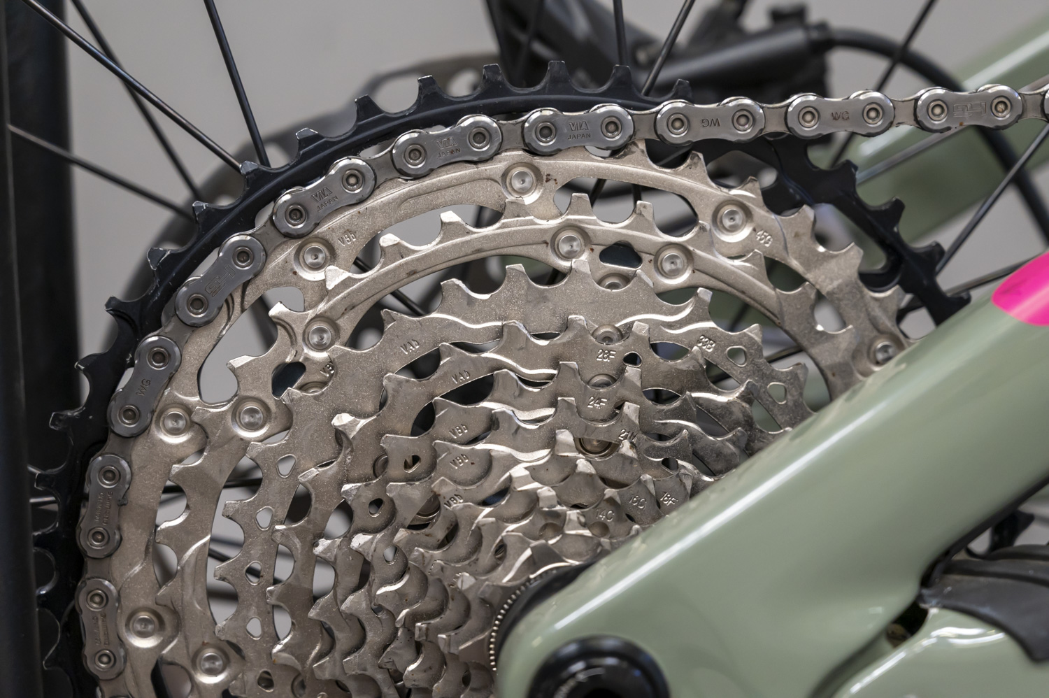 Voltage eRide 910 Undergrowth Green/Carbon Gloss (devolución)