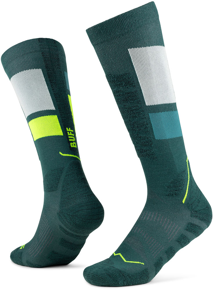 ThermoNet® Over the Calf - Chaussettes de ski Teal