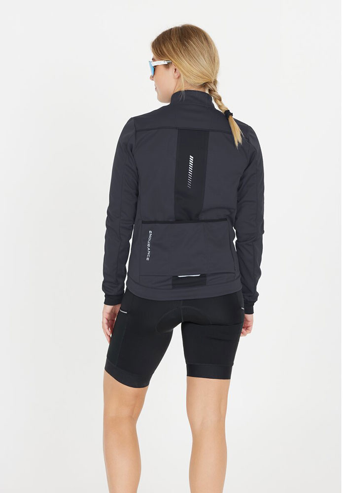 Titan Thermal - Veste coupe-vent VTT pour femme Blue Nights