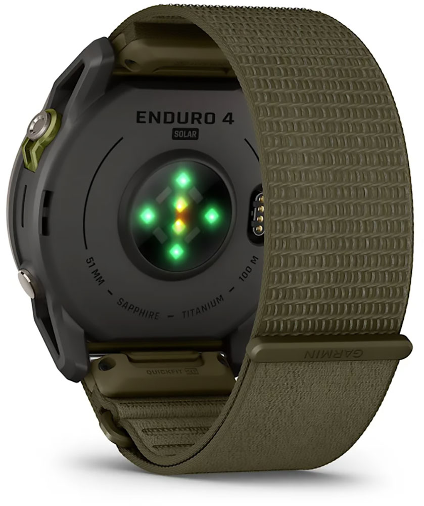 Enduro 4 SAPPHIRE SOLAR - GPS Multisport Smartwatch