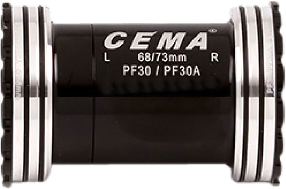 CEMA BB30 INTERLOCK Bottom Bracket on Shimano Hollowtech II BB30
