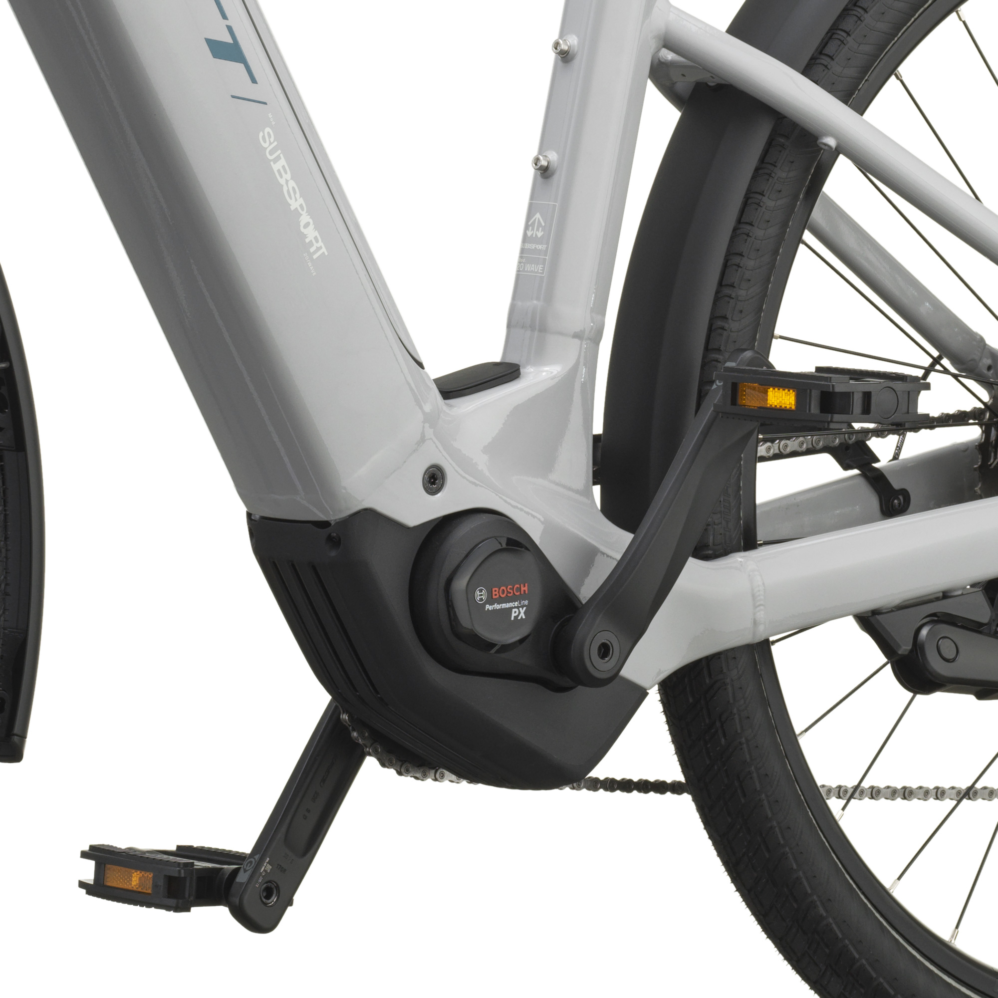 Sub Sport 20 Wave, color gris señal