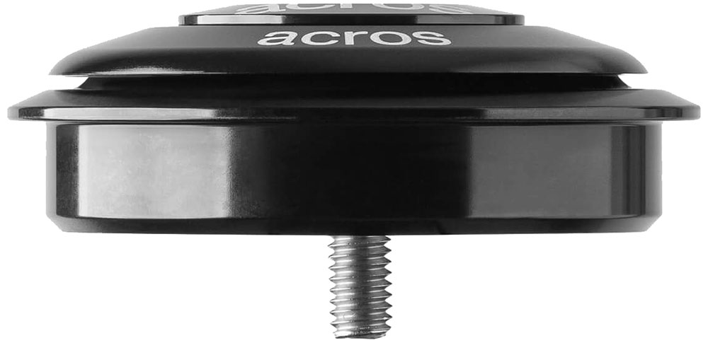 Jeu De Direction Semi-intégré ACROS AZX-244 – Noir, 44 Mm, 102g – Universel 1 1/8