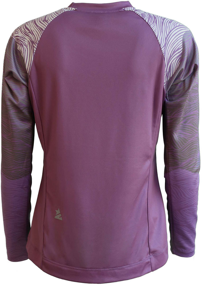 Braapz - Maillot MTB manga larga mujer