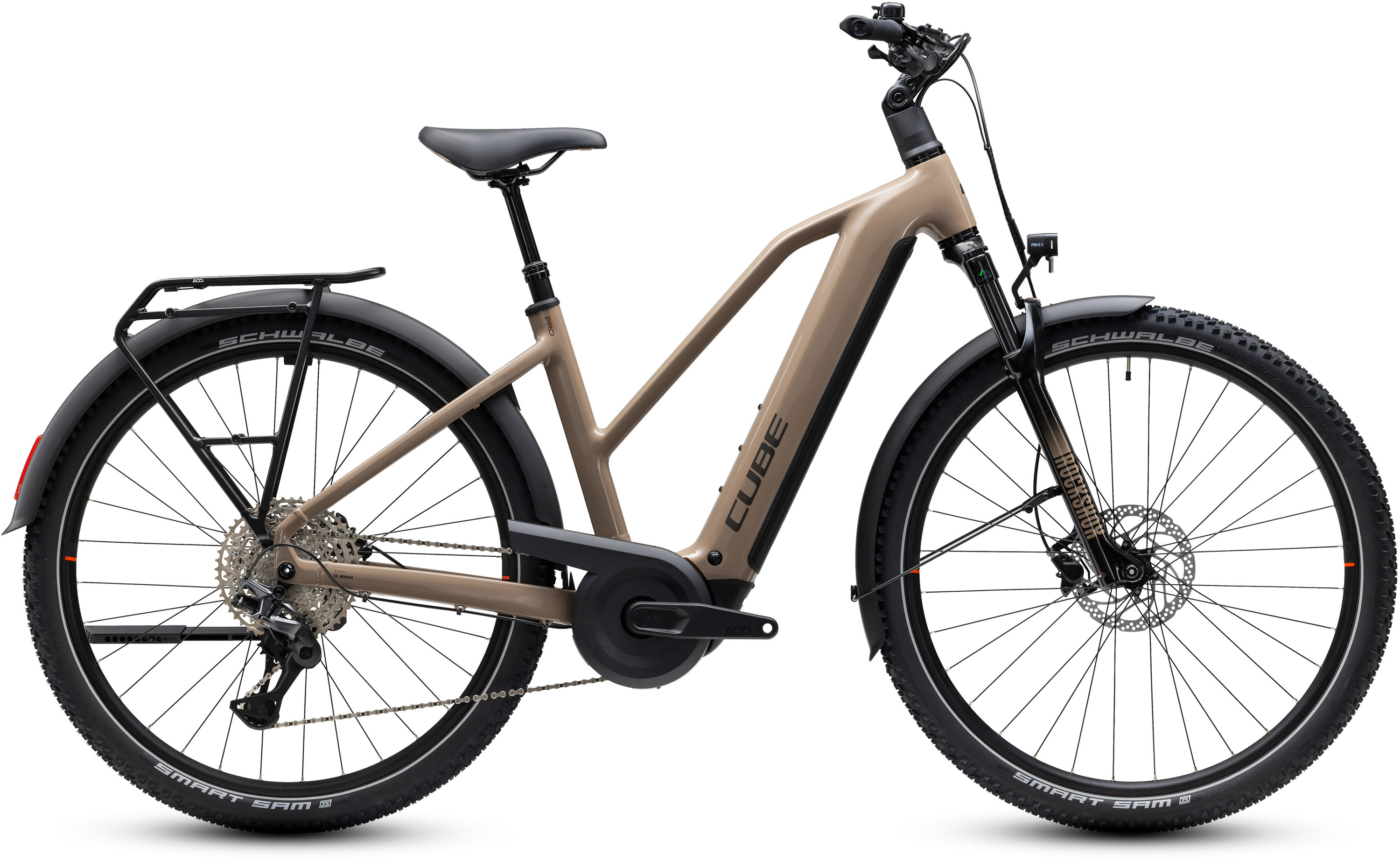 Nuride Hybrid Pro 800 cappuccino´n´black Trapeze