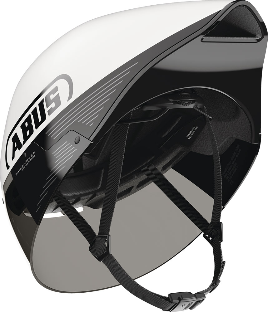 Timeshifter -  Zeitfahrhelm polar white