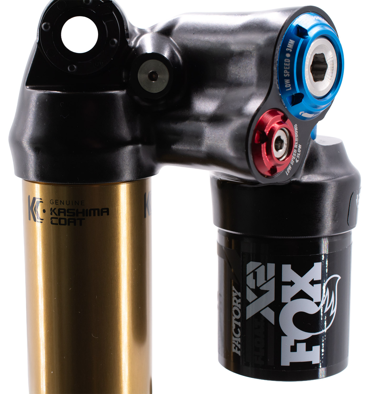 Fox Racing Shox Float X2 Factory 2Pos-Adj 230x65 rear shock TOP