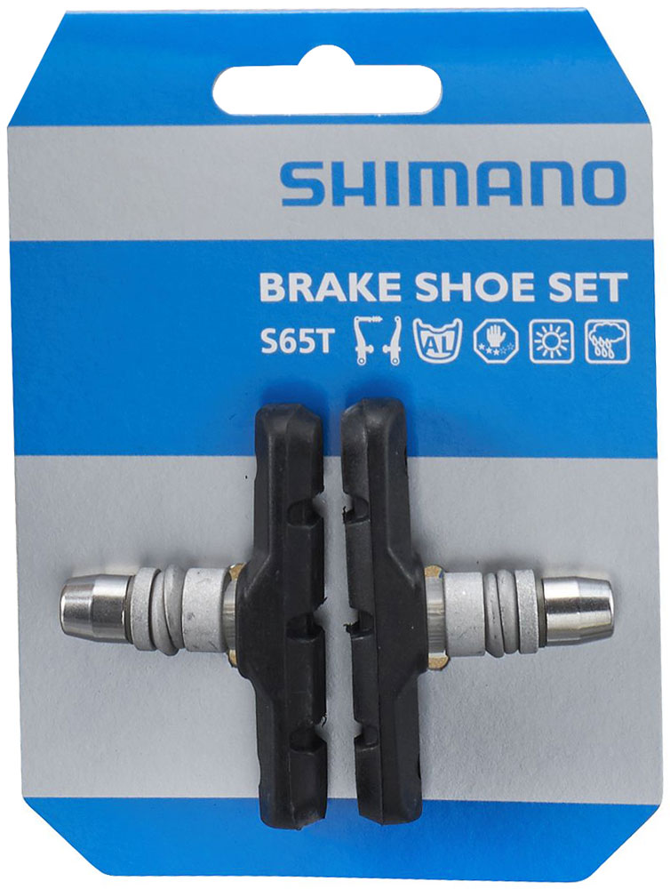Patins De Frein Shimano 600 Ultegra BR-A550 - Noir - Jeu De 2
