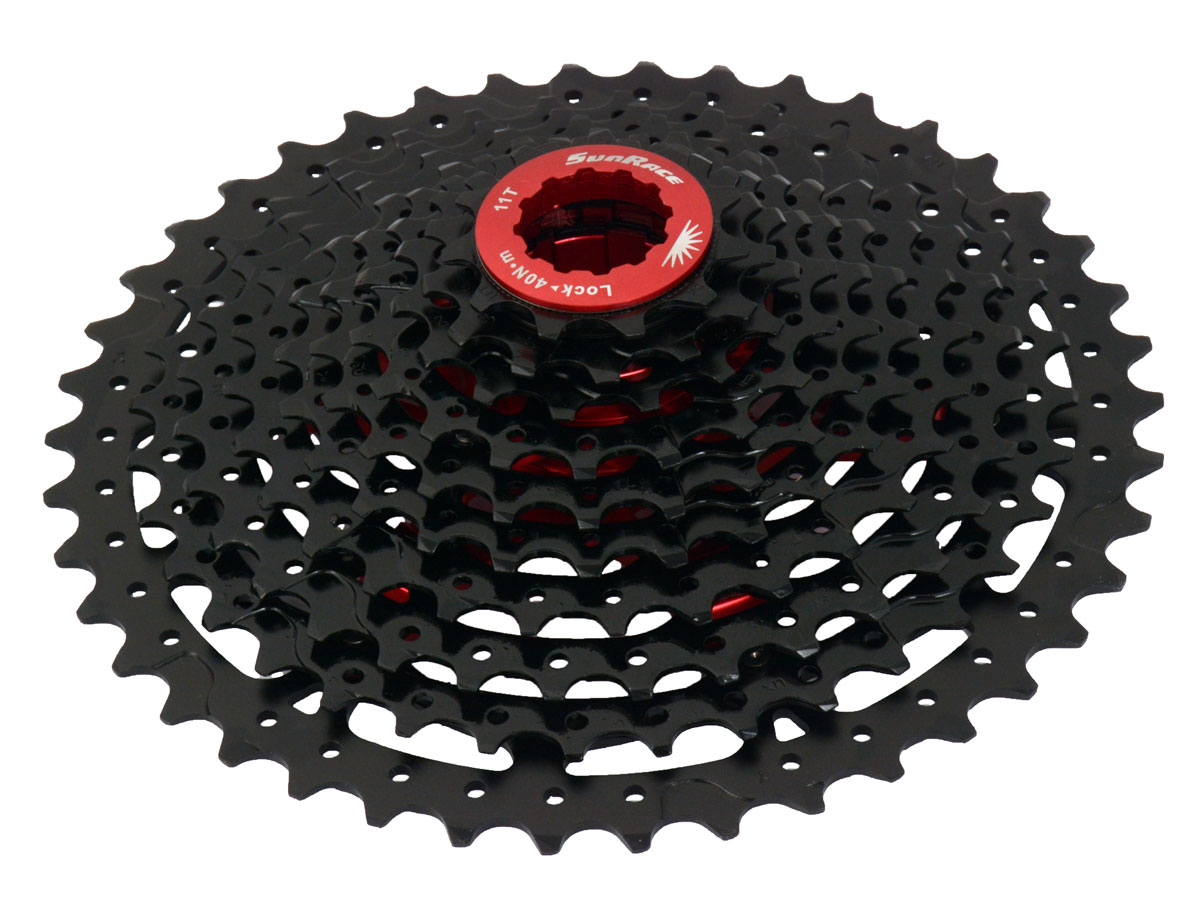 SunRace MX3 10-speed Cassette 11-42 10-speed | Bike-Discount