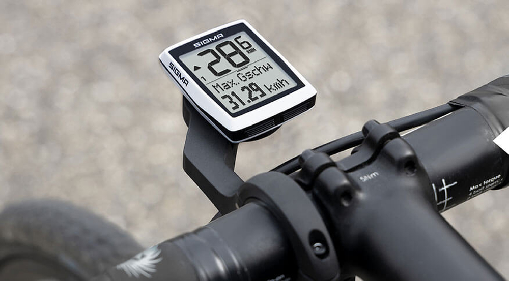 Sigma fietscomputer BC 12.0 WL STS CAD