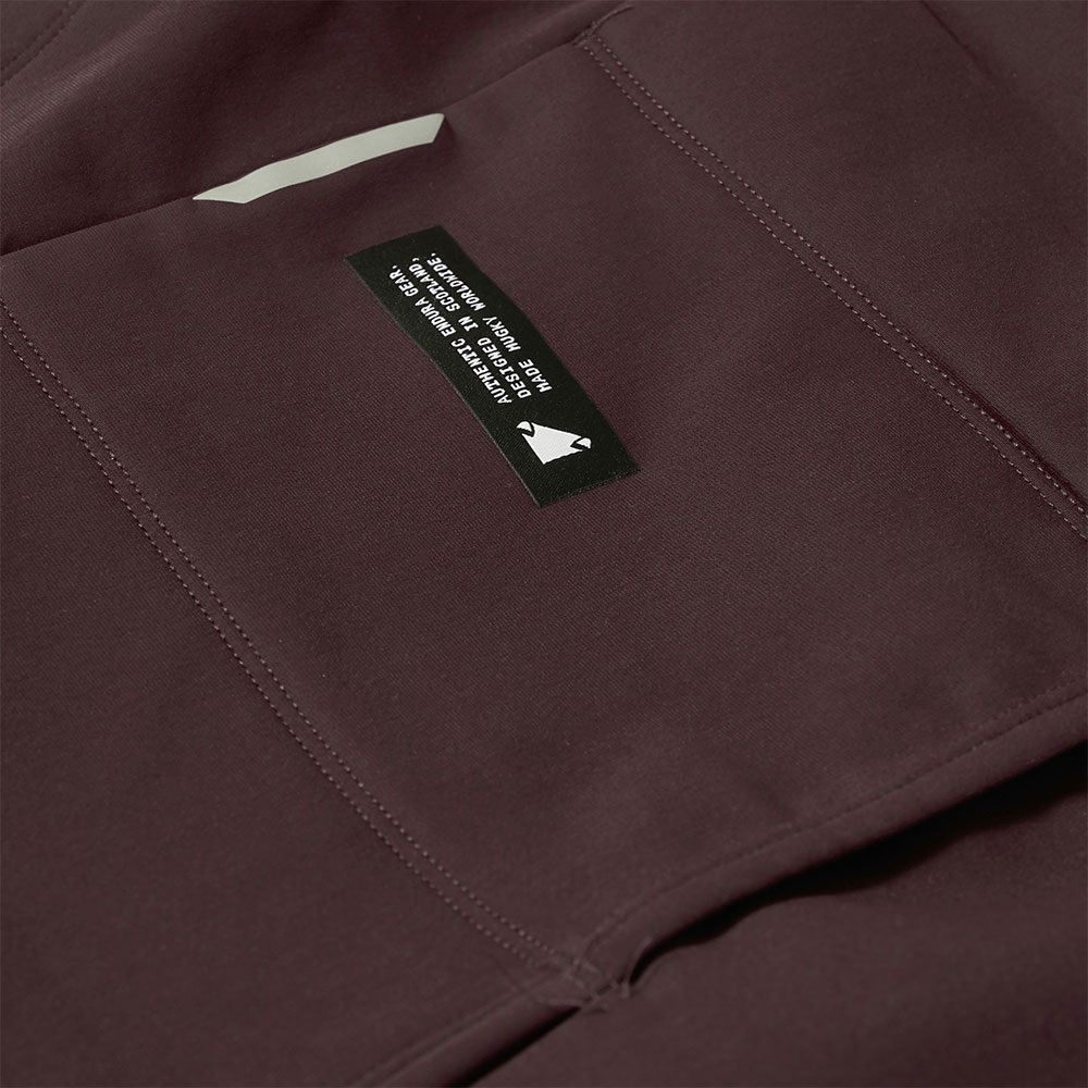 Loop Ride - Damen MTB Langarmtrikot Black Cherry