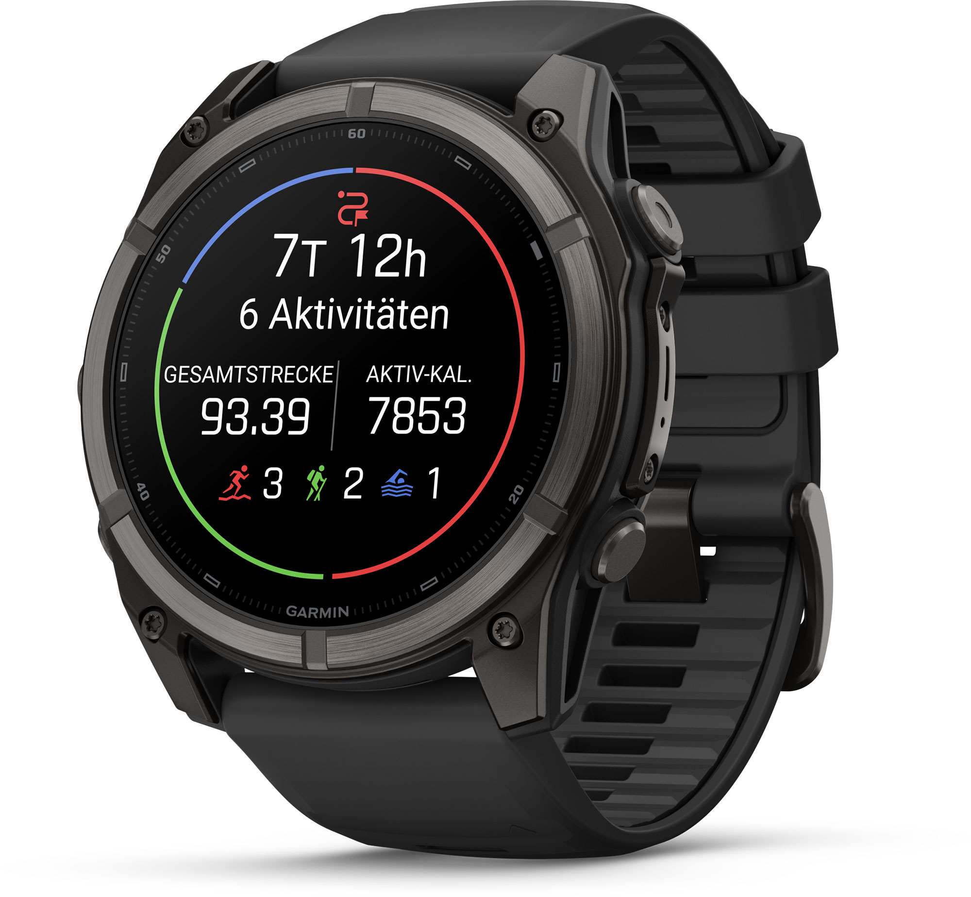 Fenix 9 - 51 mm - GPS Multisport Smartwatch