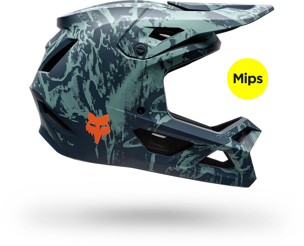 Rampage Image Print - Casco integral