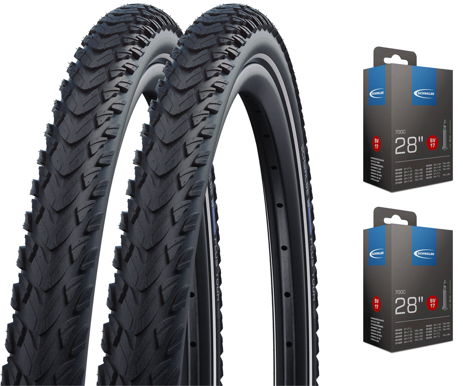 Opona Schwalbe Marathon Plus Tour 26 SmartGuard - 2.00