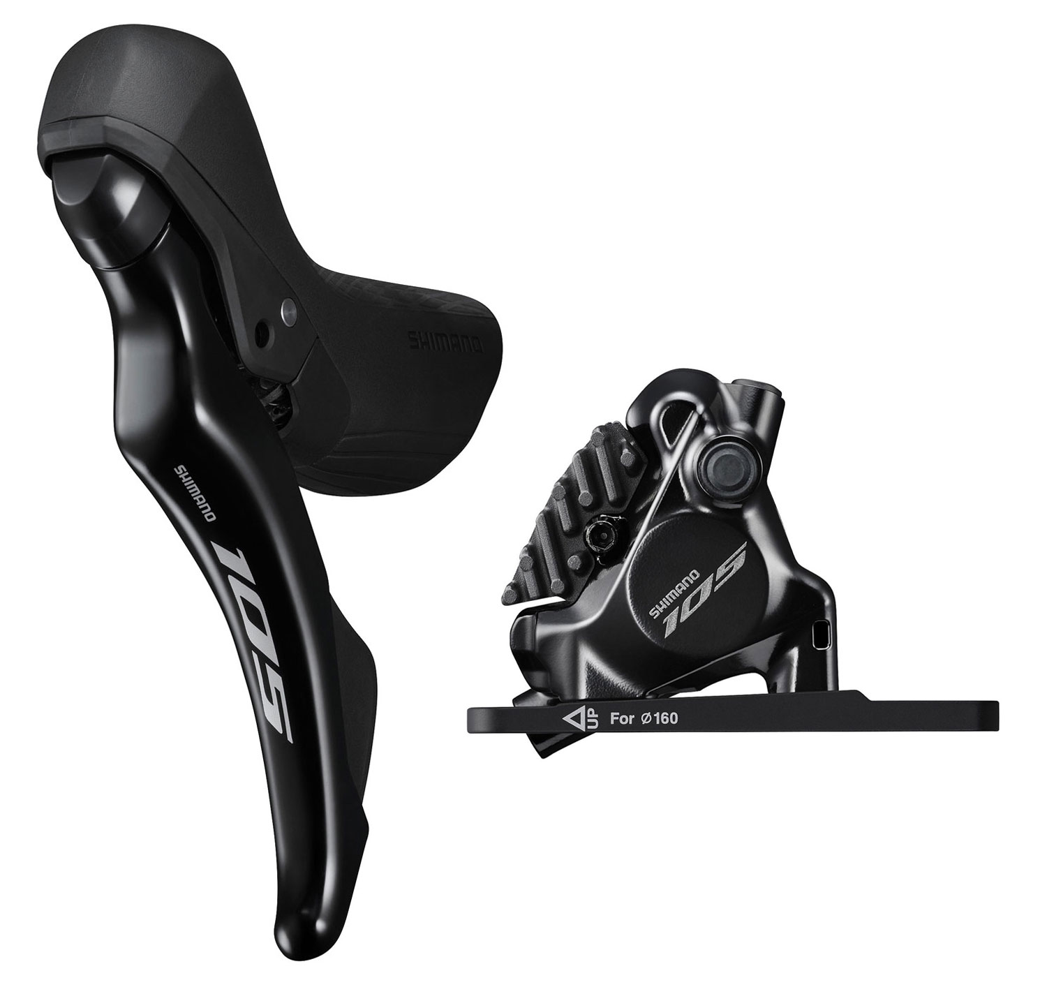 Shimano 105 ST-R7120 2-speed STI Dual Control left Gear shift