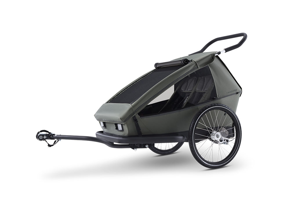 Remolque para bicicleta Ellma