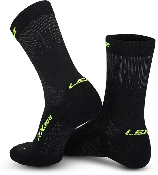 RX300 - Socken anthracite/lime
