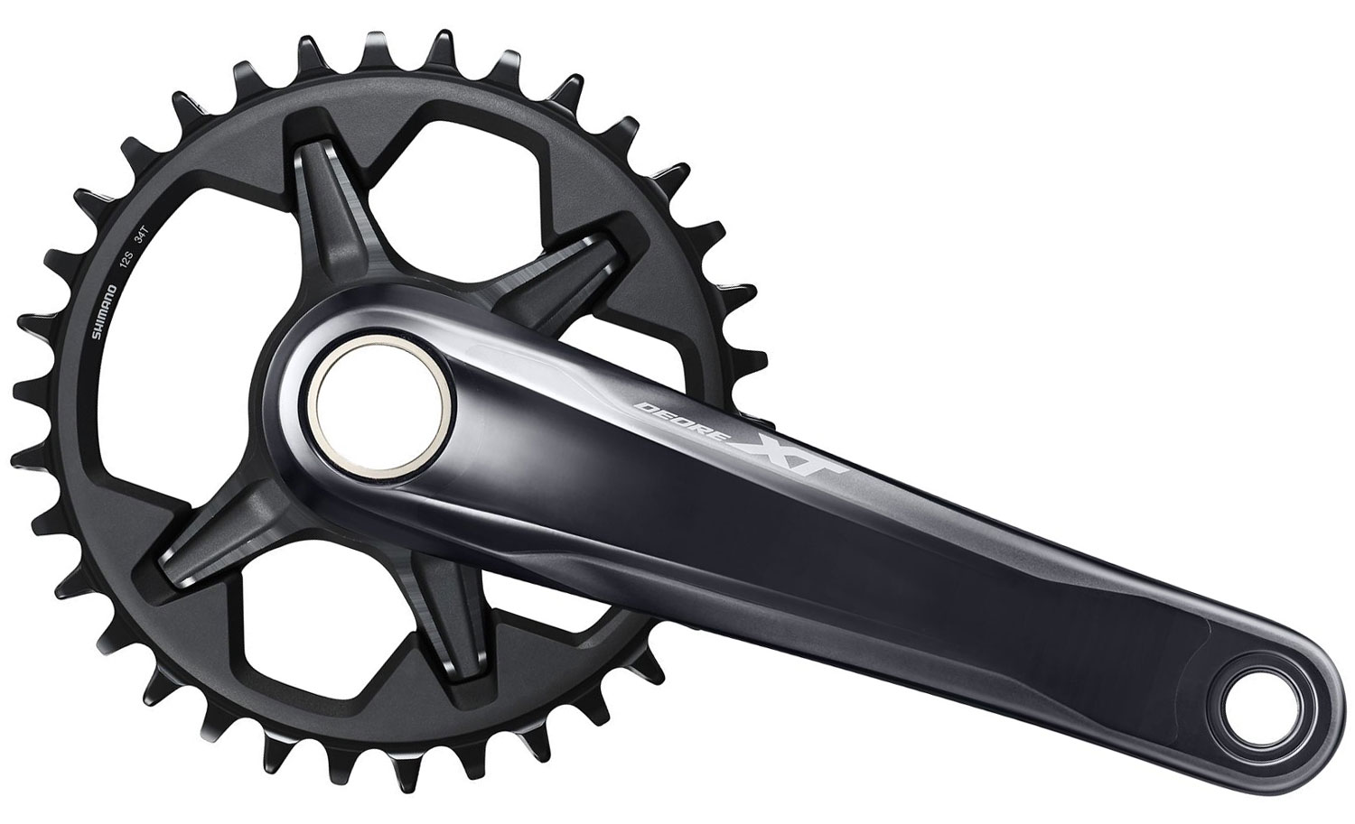 SECOND-HAND / XT FC-M8100-1 12-speed crankset, 34 teeth 