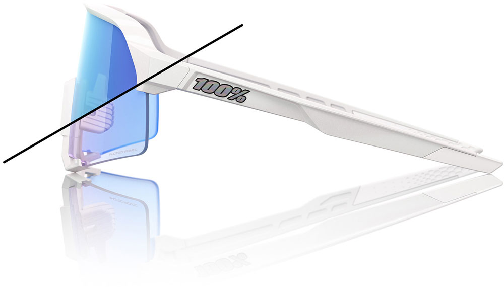 100% S3 (Photochromic Lens) Bastille - Sports Glasses Cycling