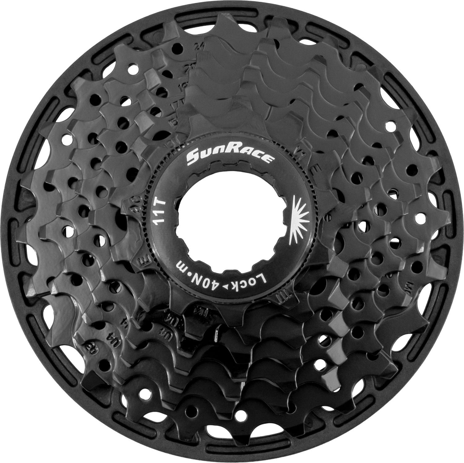 SunRace CSD11X 7-speed Cassette 11-24 7-speed | Bike-Discount