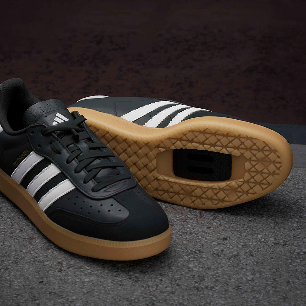 Velosamba Leather - Cycling shoes