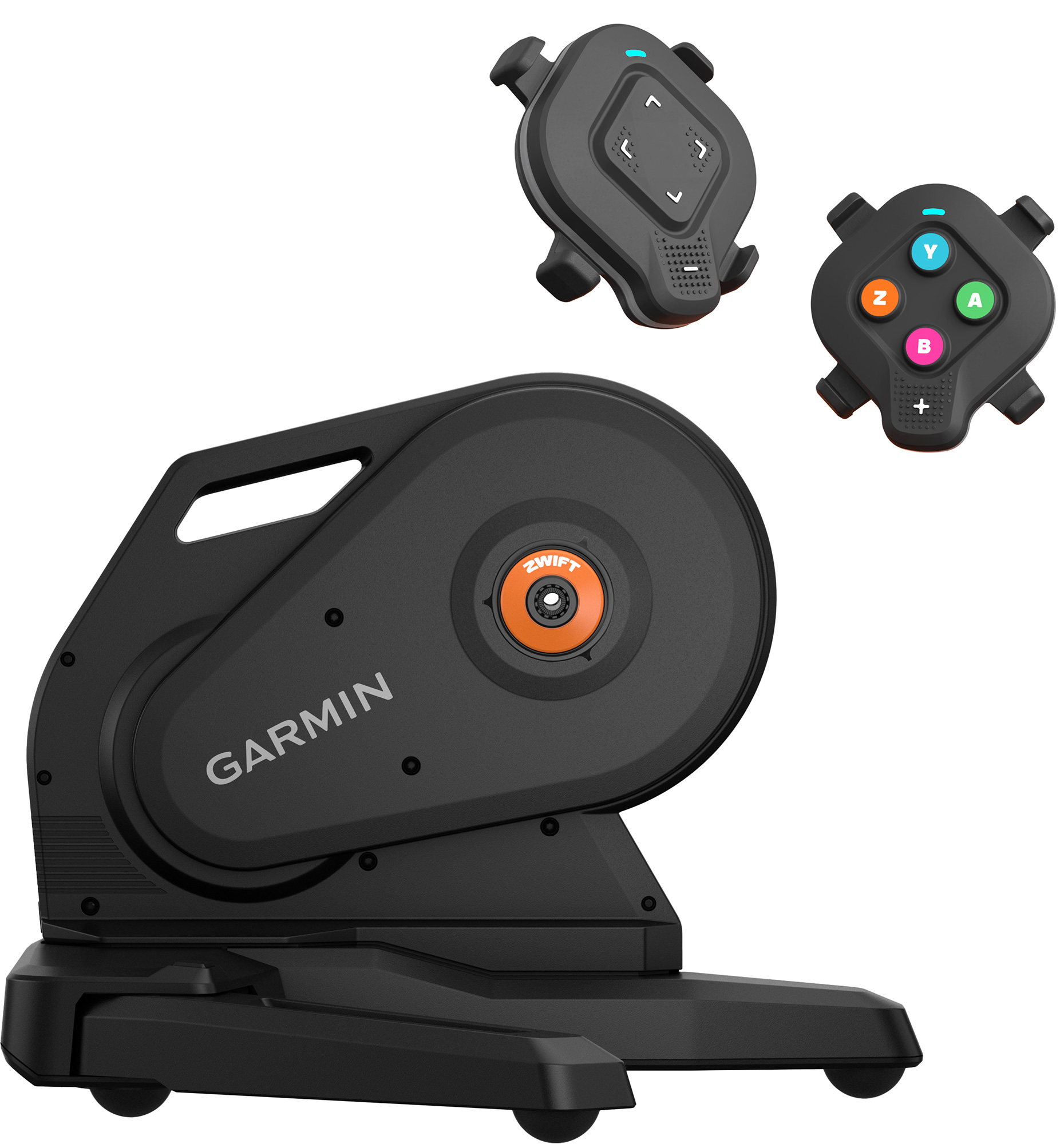 Tacx® Nera mit Zwift Cog and Click Heimtrainer