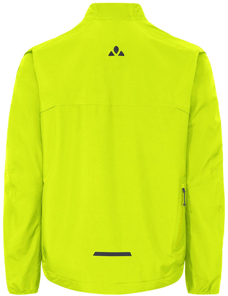 Kuro Pro - Chaqueta impermeable amarillo neón