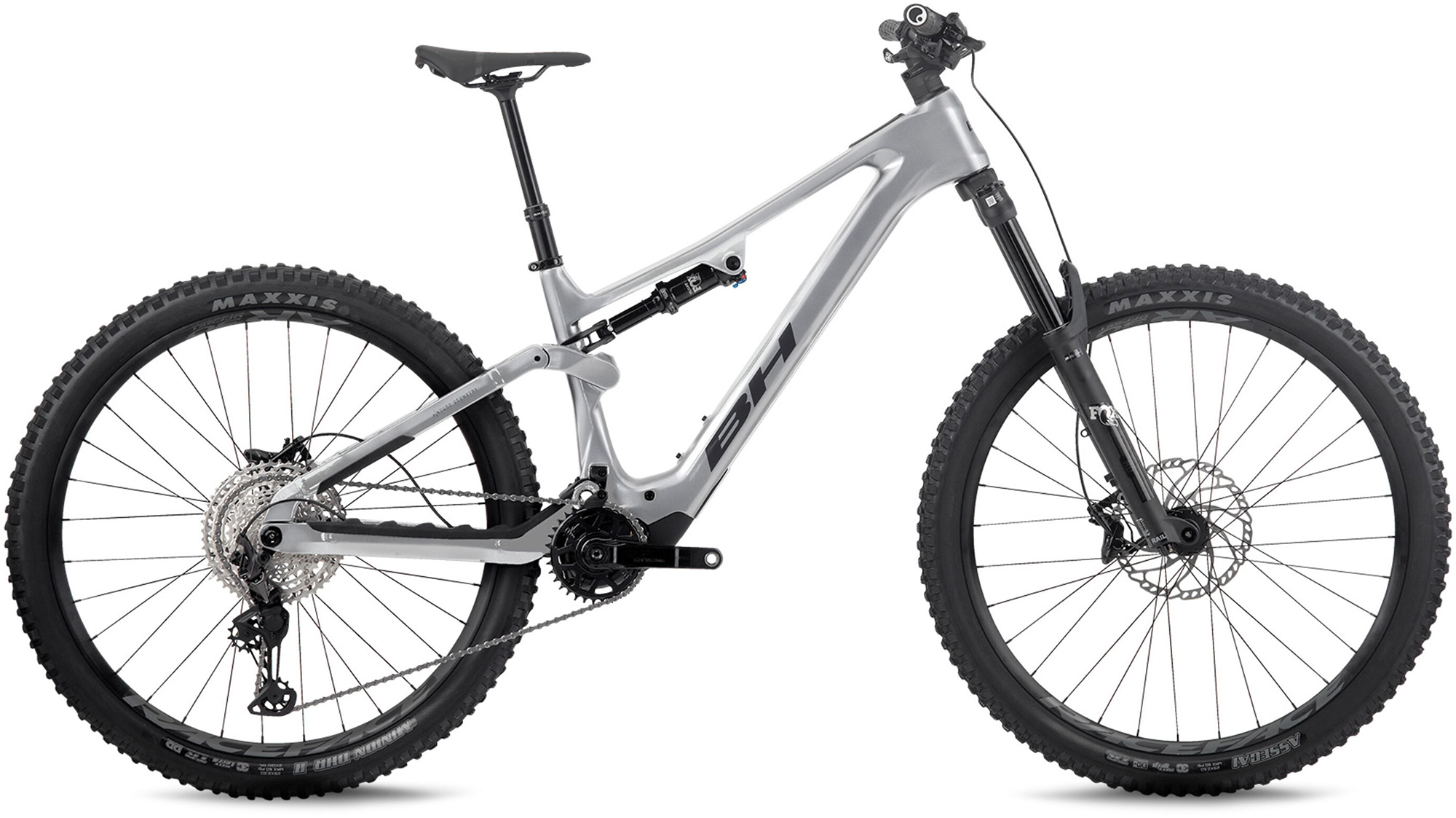 iLYNX+ DL ENDURO CARBON 9.0 Grey Black Grey