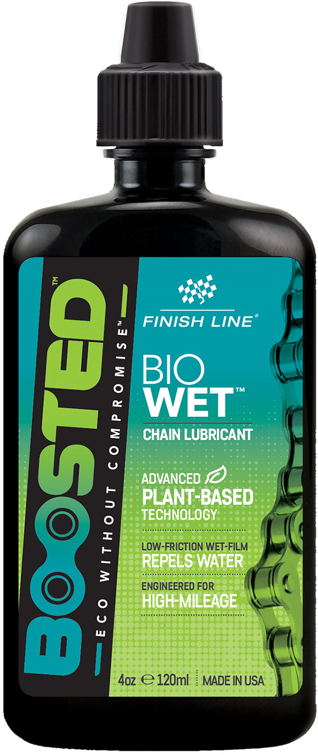 Huile pour chaîne BOOSTED Bio Wet Chain Lube