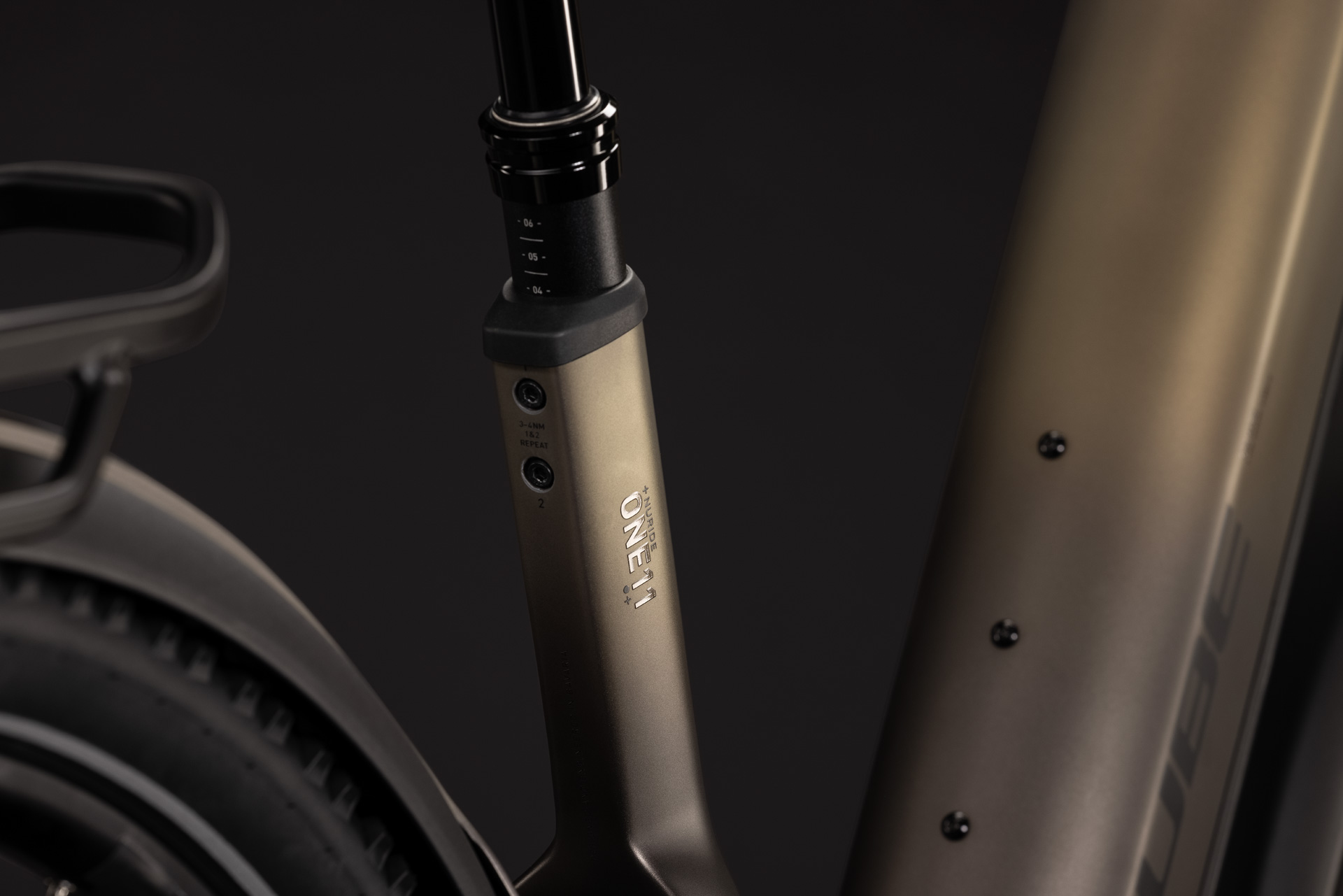 Nuride Hybrid ONE11 HPC SLX 800 goldenbrown´n´black Easy Entry