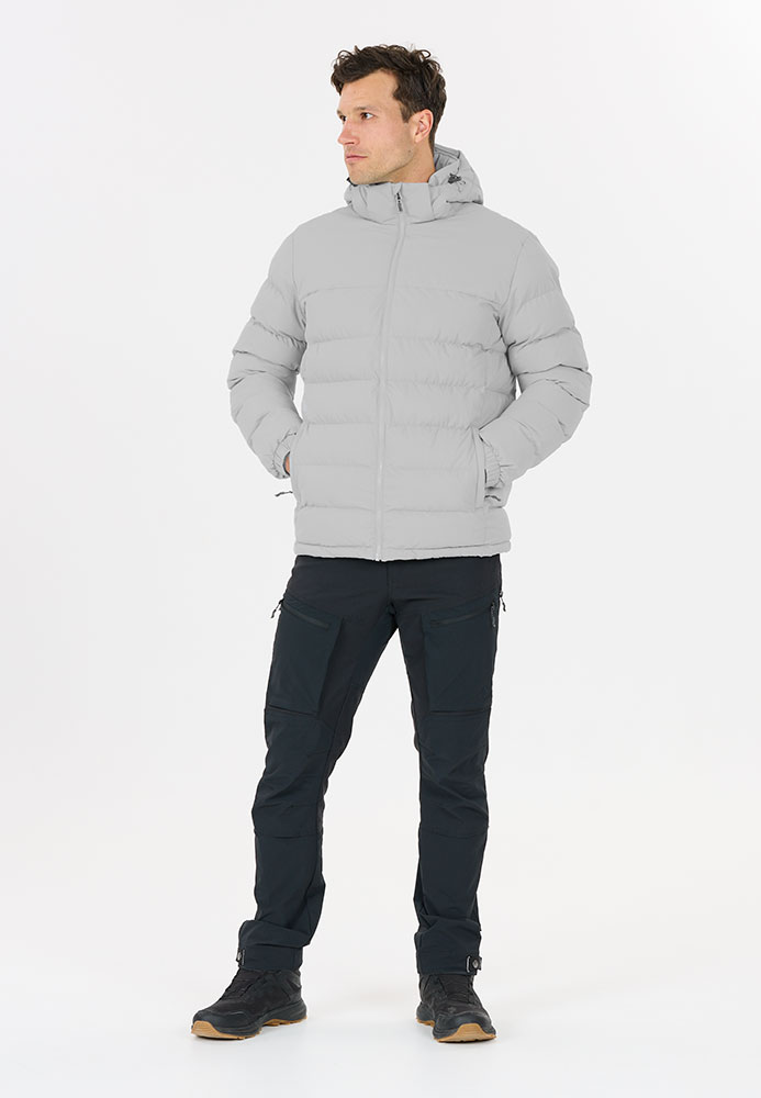 Carseno Puff – Quilted Jacket in Ultimate Grey