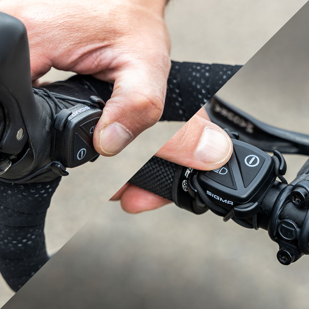 AURA 170 HB LINK + HIRO 50 LINK Headlight Set