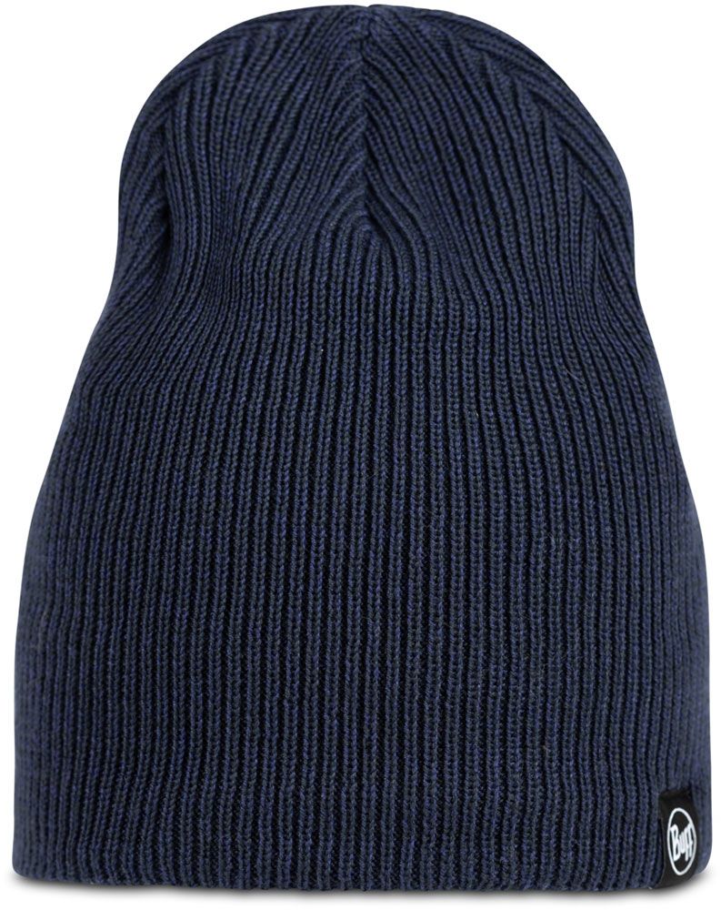 Knitted & Full Fleece Beanie RENVI - Beanie Blue