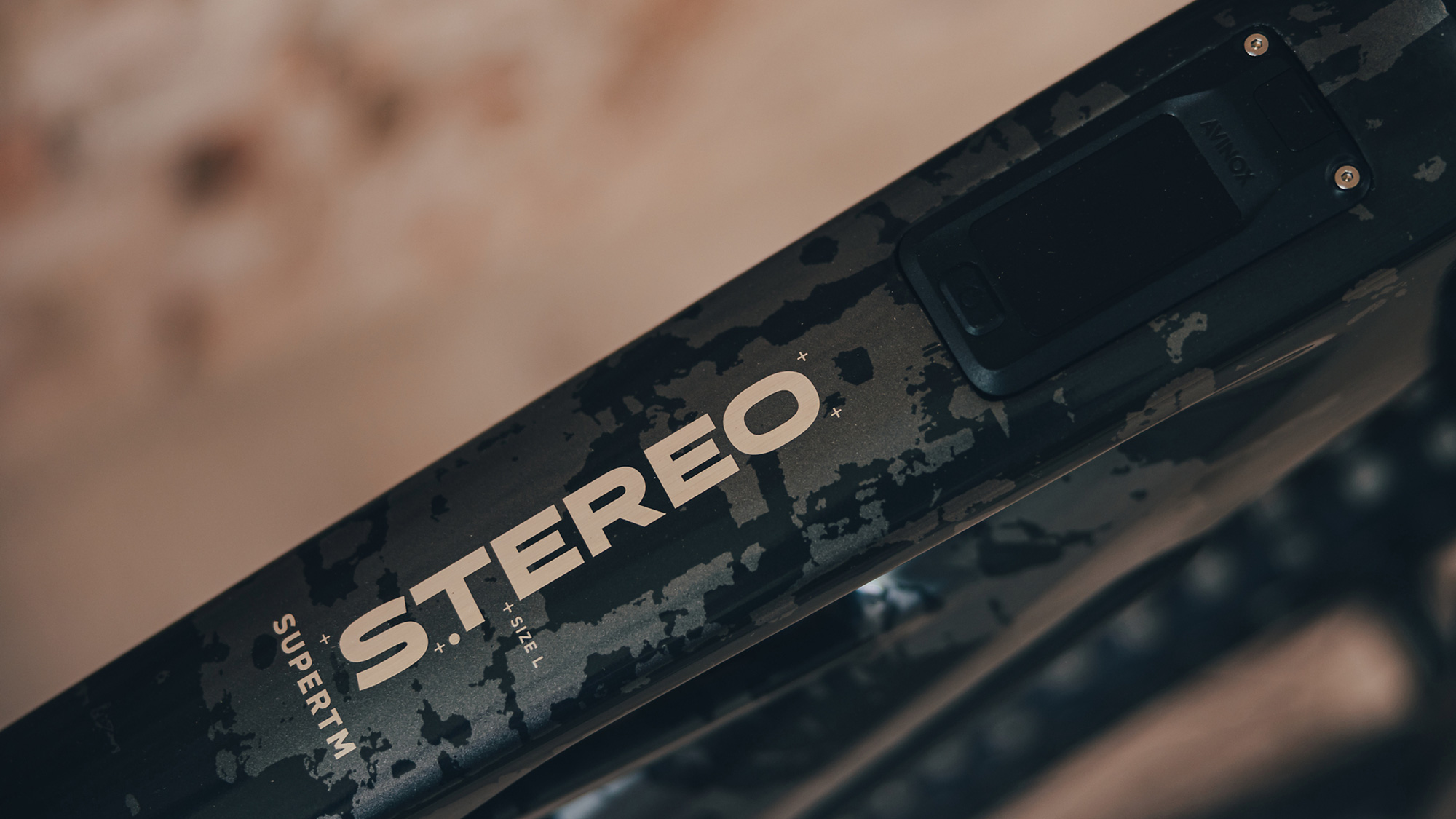 Stereo Hybrid ONE44 HPC Super TM 800 graphiteglitch´n´grey