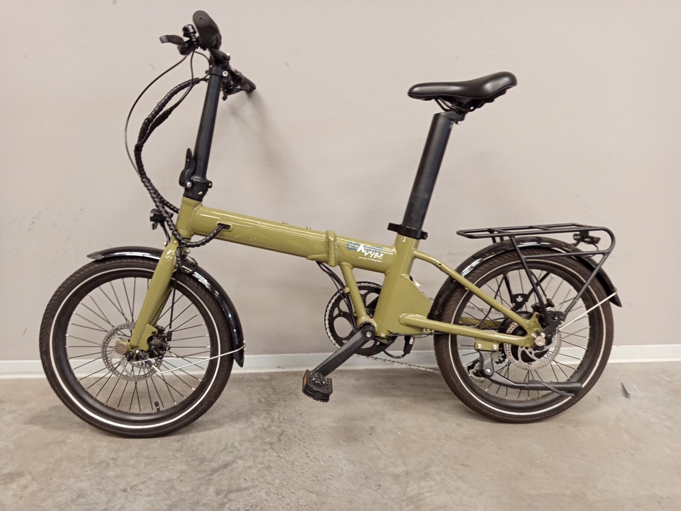 Vybe Light - bicicleta eléctrica plegable (devolución)