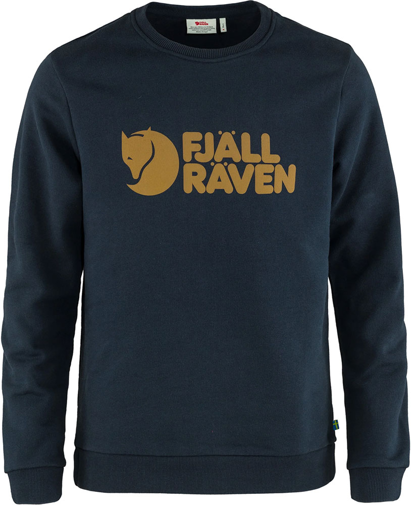 Logo - Sweat-shirt bleu marine foncé