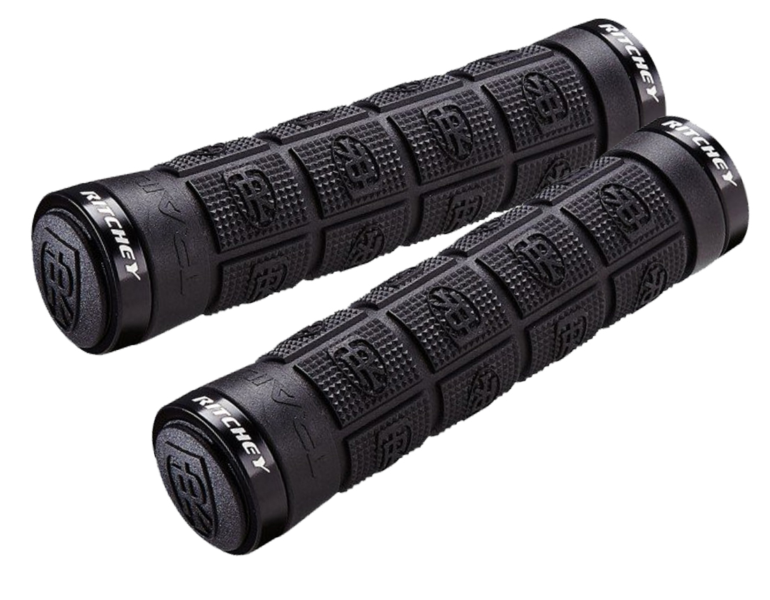 Brooks Plump Leather Grips Lock-On Grips | Bike-Discount