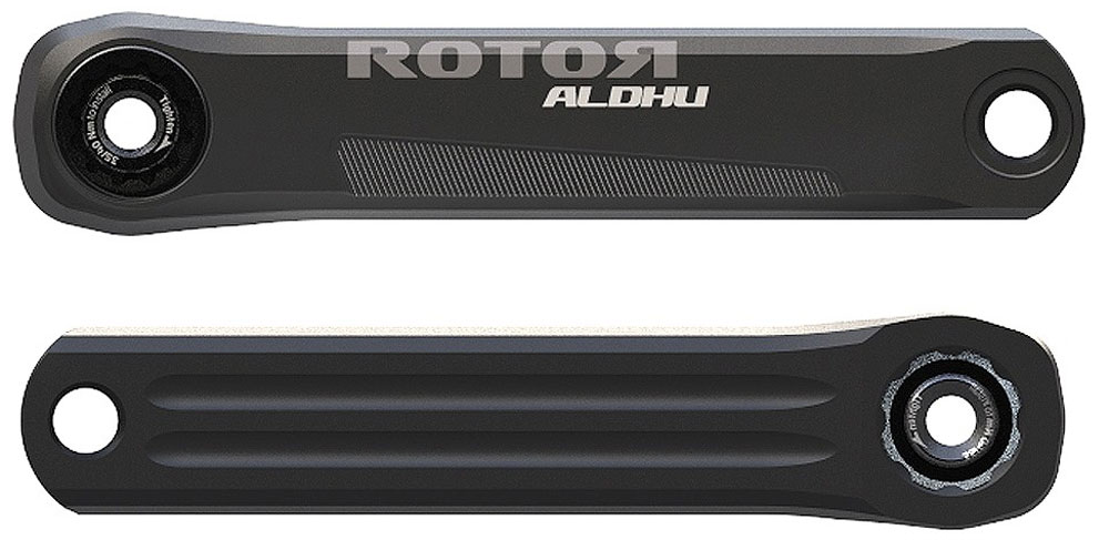 Rotor ALDHU 24 Crankarms Crank 1-speed | Bike-Discount